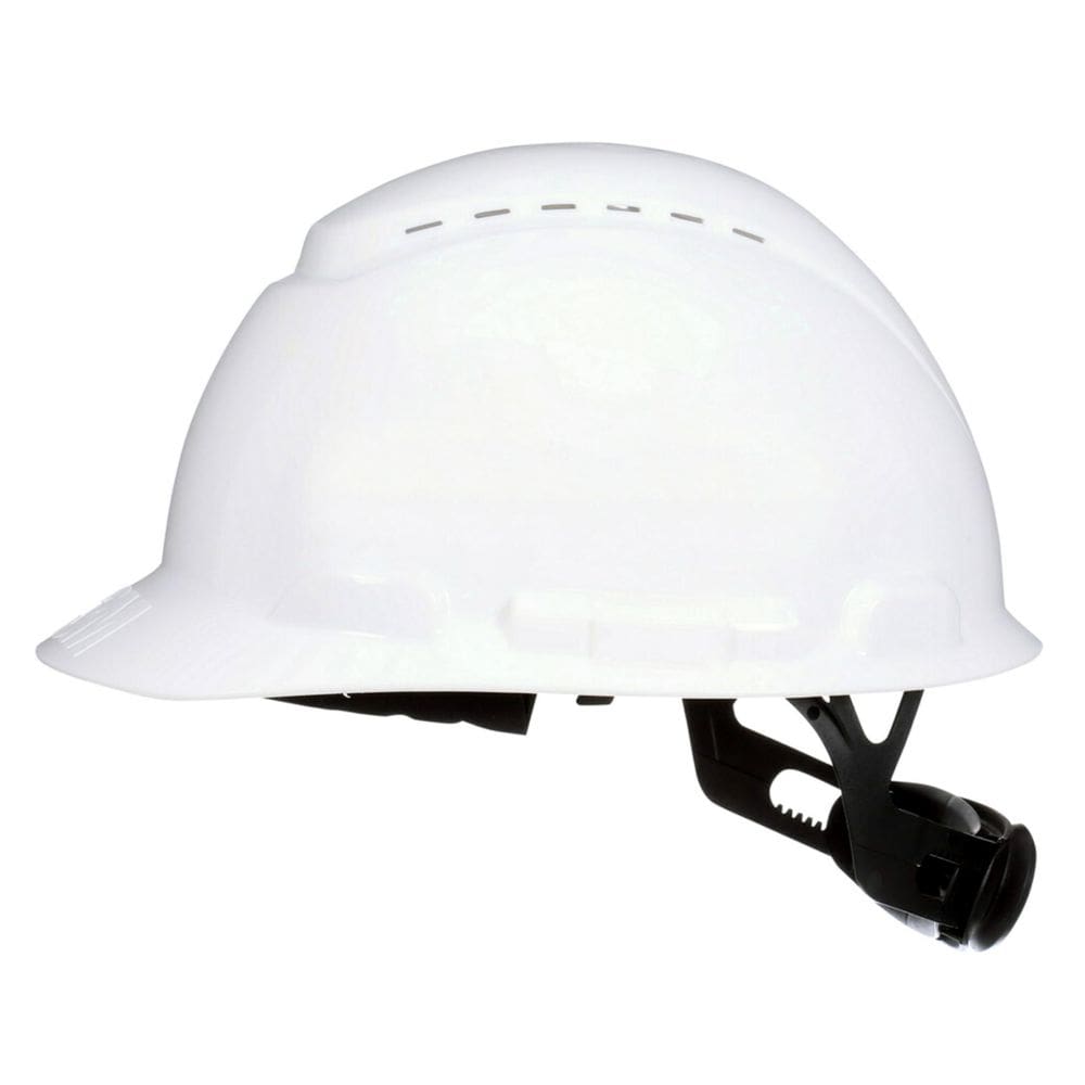 Capacete rígido 3M SecureFit ventilado CHH-V-R-W6-SL com ajuste de catraca