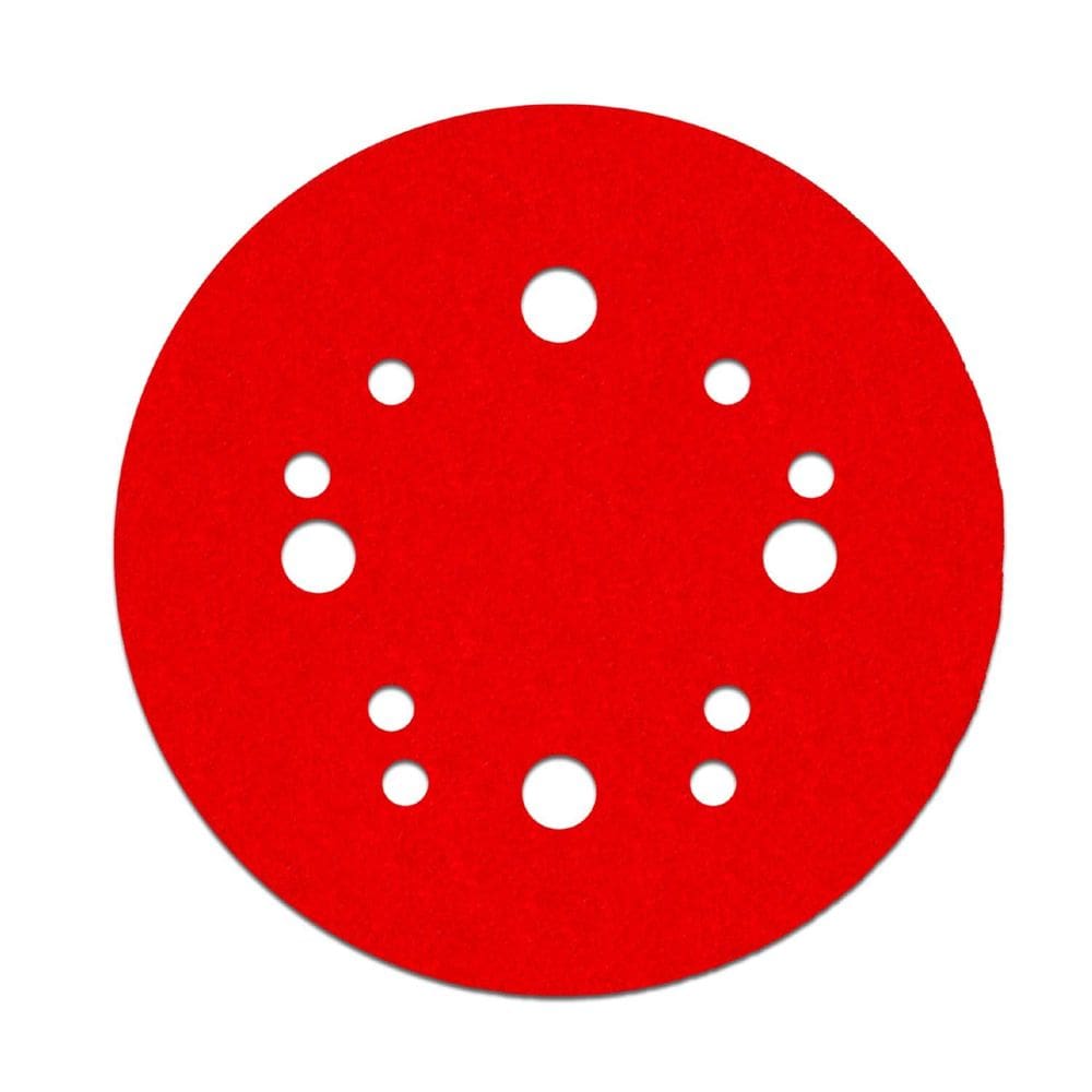 Discos de lixar Diablo 5” 120 Grit Ceramic, pacote com 50