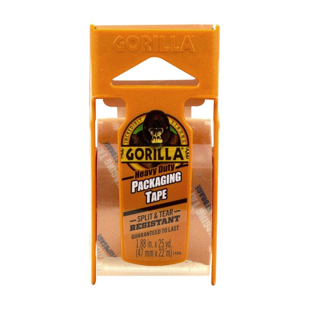Fita de embalagem Gorilla Heavy Duty 4,8 cm x 23 m transparente