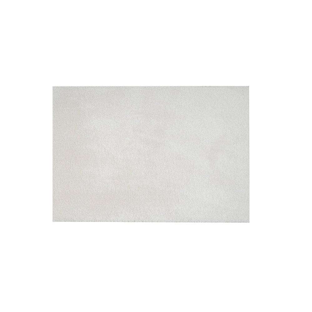 Tapete Majestic Jolitex 100X140Cm Macio Antiderrapant Marfim