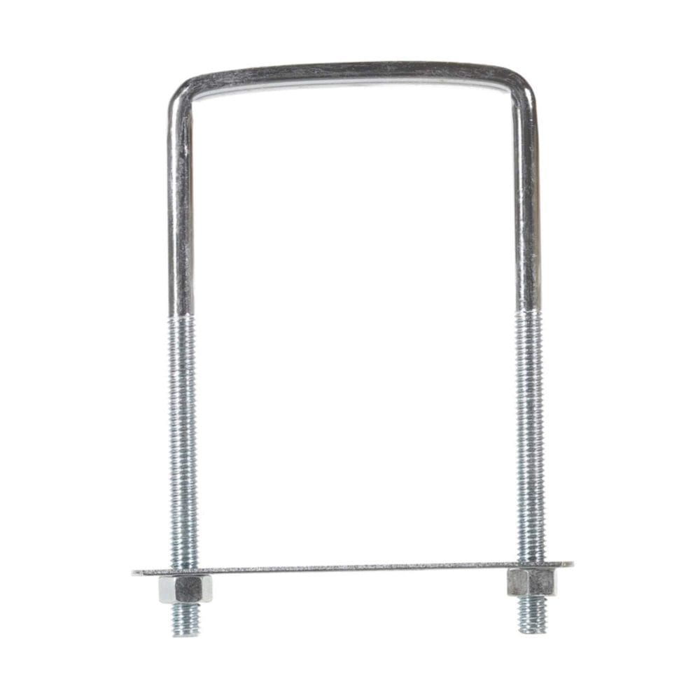 Parafuso ACE Hampton em aço zincado com curvatura quadrada 9,5x9,2x15cm