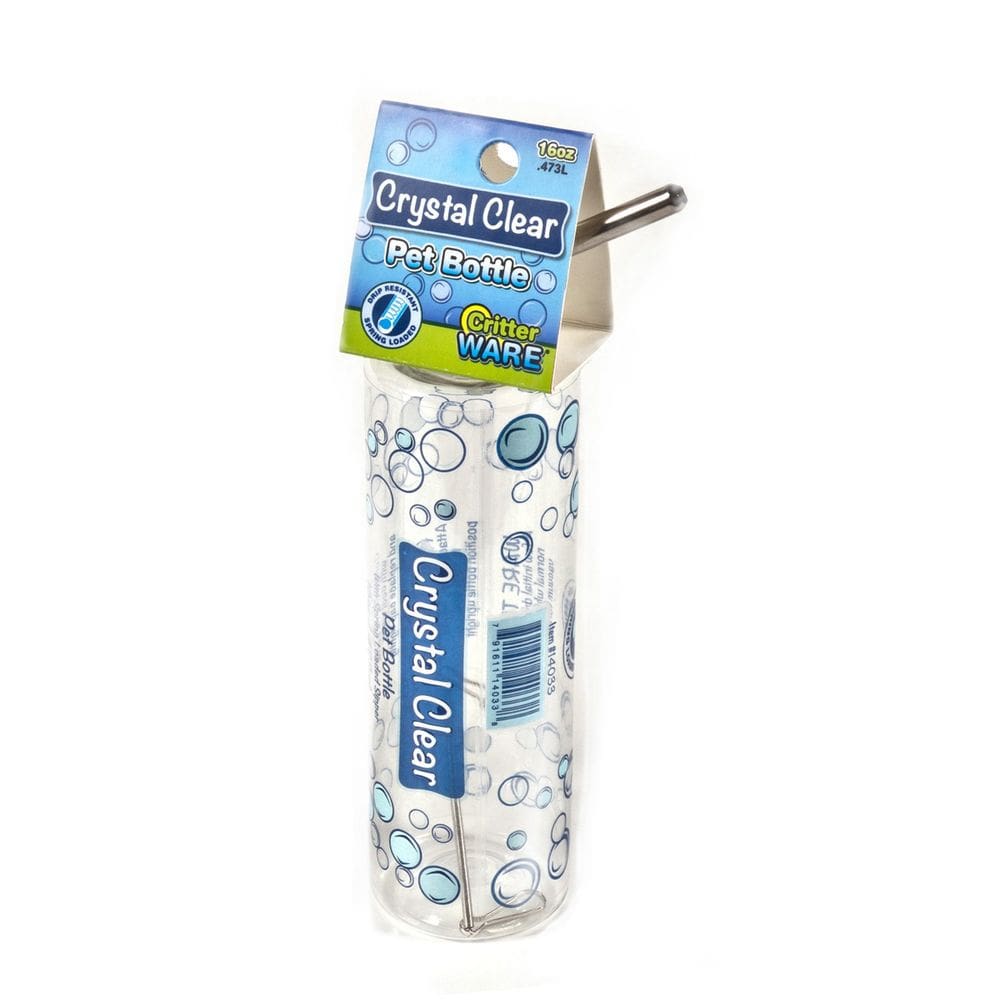 Fabricação de utensílios para garrafas de água para animais de estimação: 473 ml, cristalino