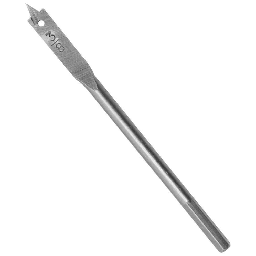 Broca Chata Para Madeira 3/8 Para Uso Em Furadeira Tradestar