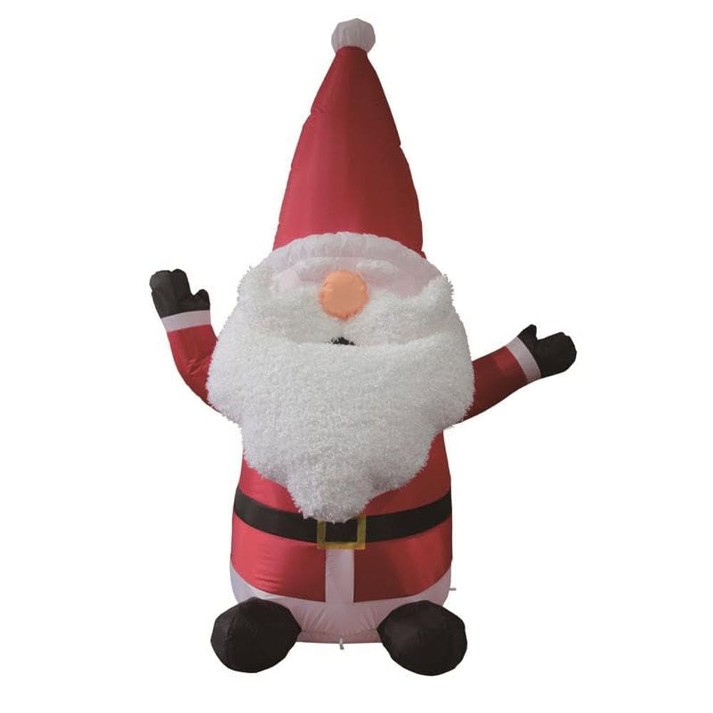 Plug-in inflável ACE TRADING Santa Gnome de 1,5 mm
