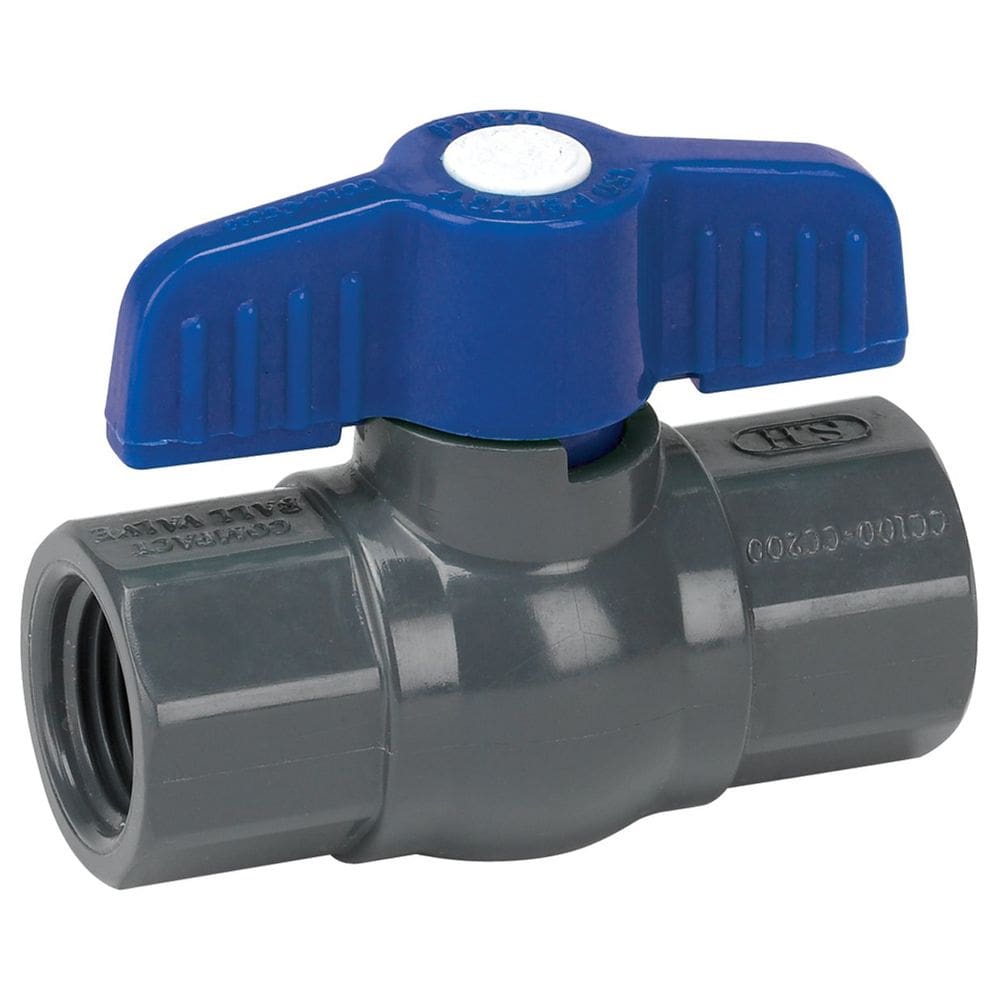 Válvula Homewerks VBV-P80-B4B 0,75 polegadas 150 PSI