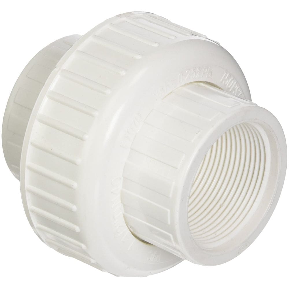 Encaixe de tubulação de união de rosca de PVC de 1,25 polegadas da Homewerks Worldwide