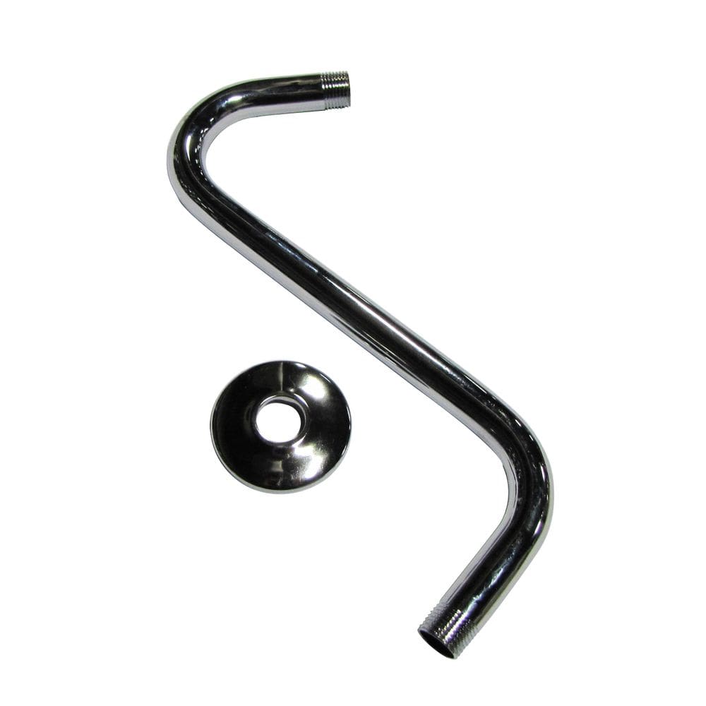 Chuveiro Arm Plumb Pak PP825-19 Chrome 14 cm se estende por 20 cm