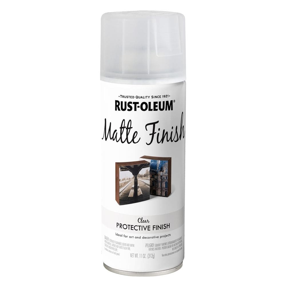 Spray protetor de acabamento fosco Rust-Oleum 311 ml Clear