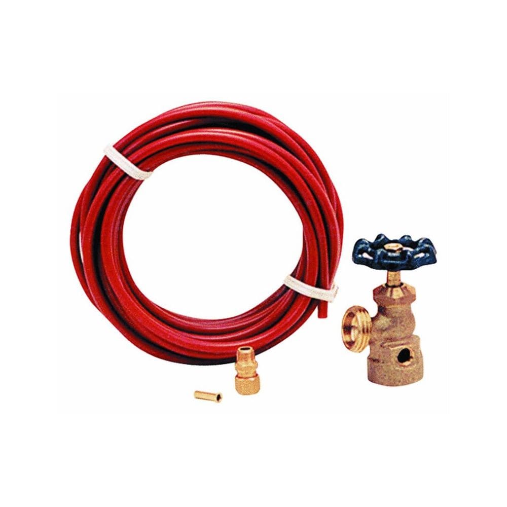 Kit de conexão de água para refrigerador evaporativo Dial Plastic Orange
