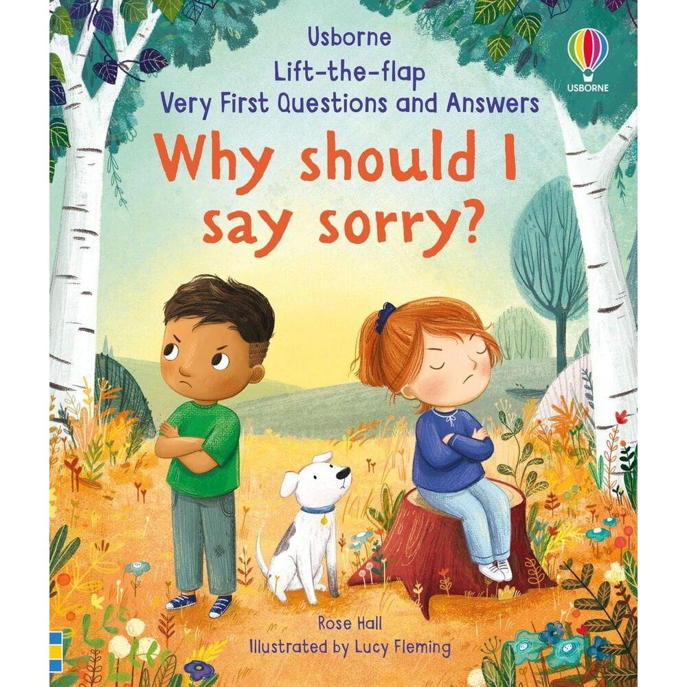 Very First Q&a: Why Should I Say Sorry?