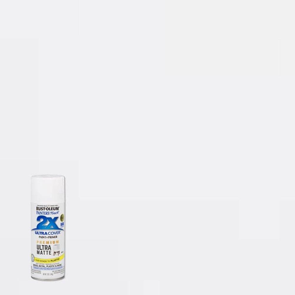 Primer de pintura Spry 2X Matte White Rust-Oleum