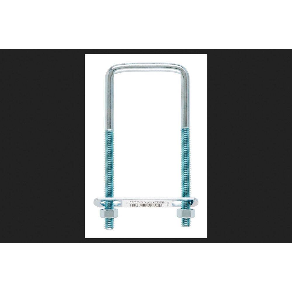 Parafuso ACE Hampton 5/16” Rosca 7,6 cm x 12 cm em aço zinco