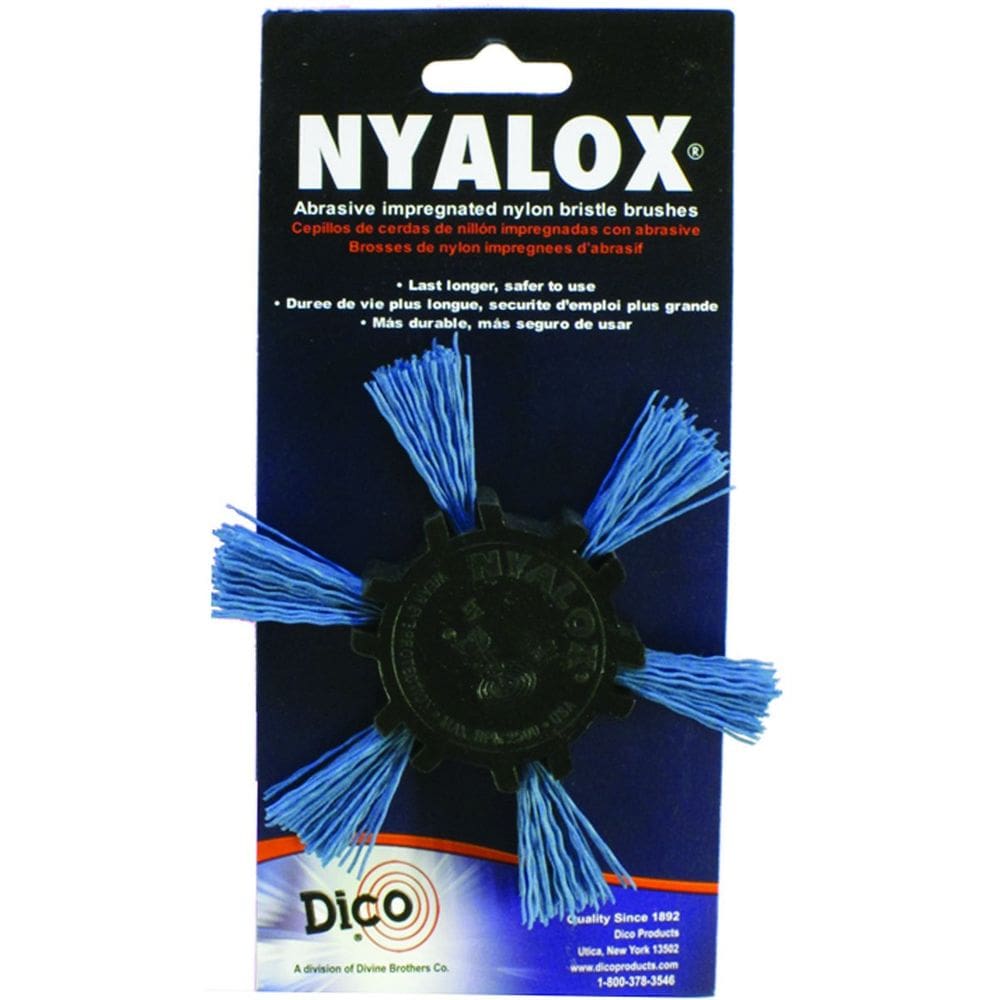Pincel de aba Dico Products 7200039 Nylox 4 240 Grit Blue