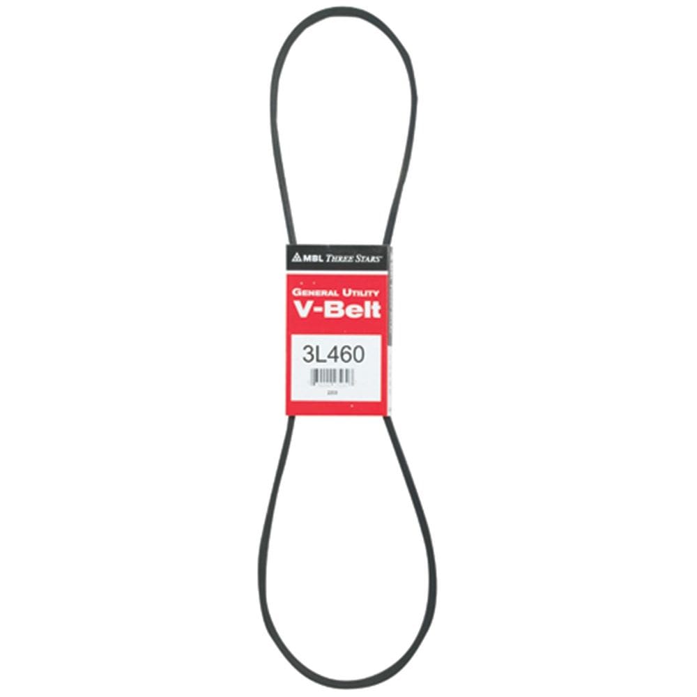 Correia mecânica MBL 3L460 V-Belt Rubber 117 cm de comprimento