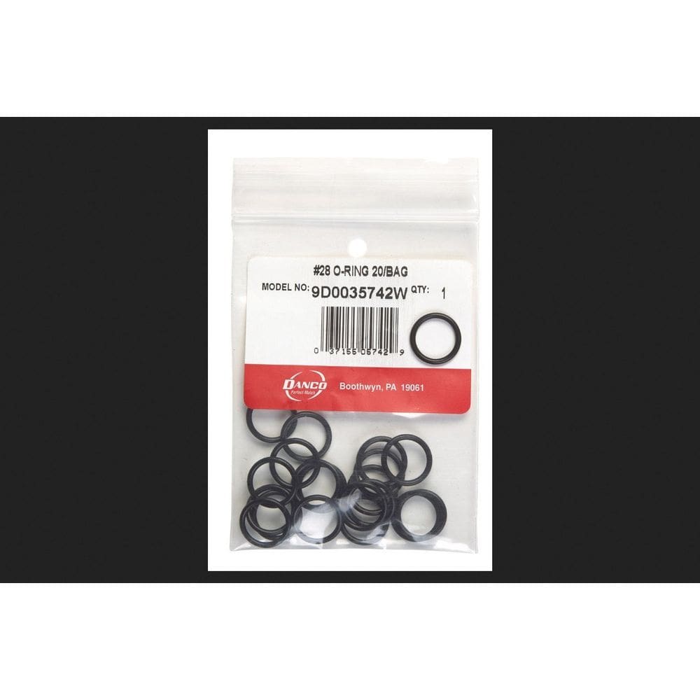 Anéis de vedação Danco modelo 9D0035742W 1,27 cm, pacote com 20