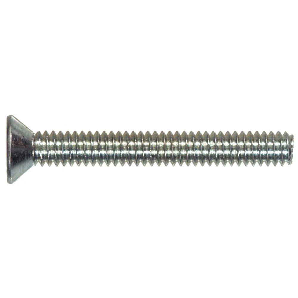 Parafuso Hillman 1/4-20x3,2 cm Flat Head Phillips, pacote com 100