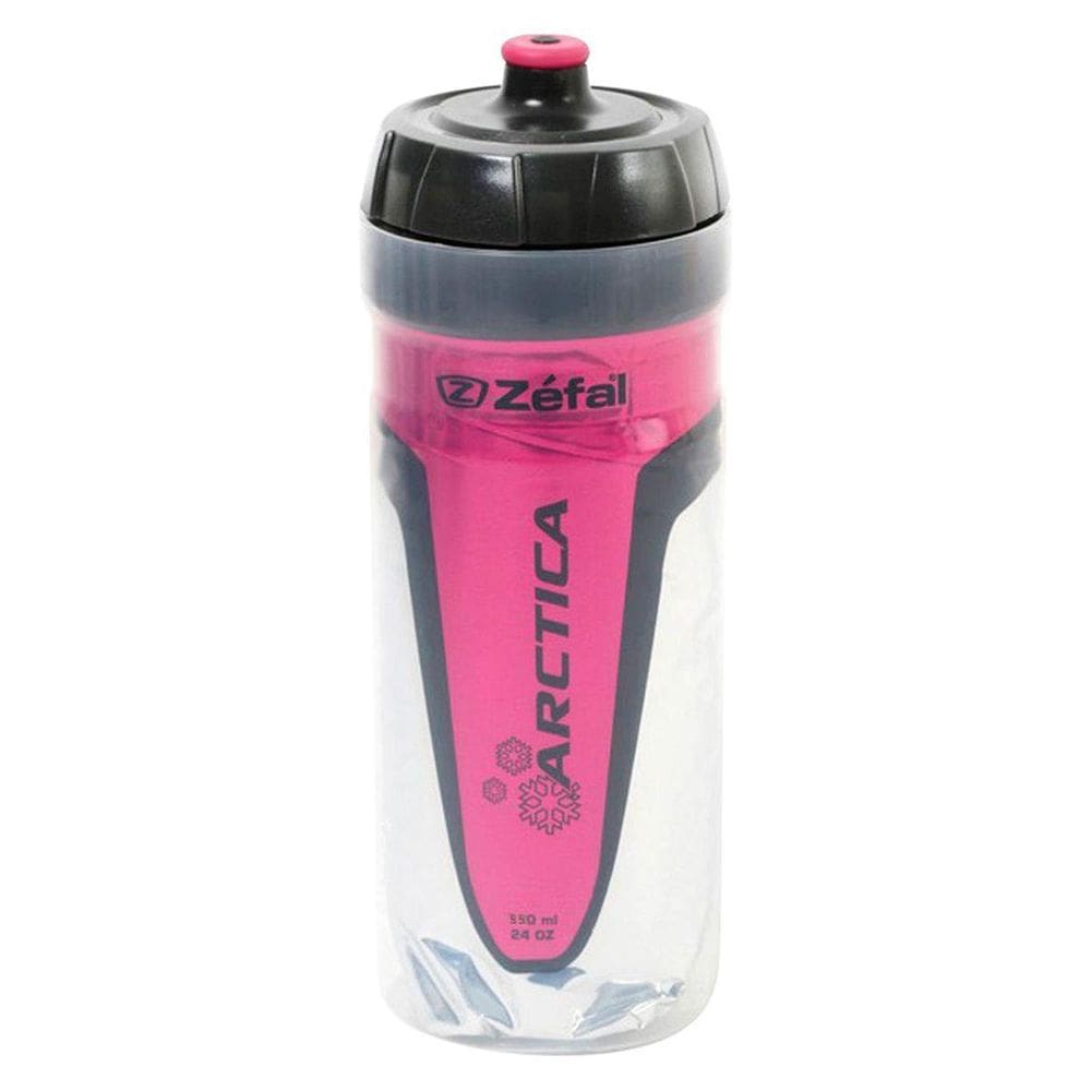 Garrafa Caramanhola Termica Zefal Arctica 550Ml Rosa
