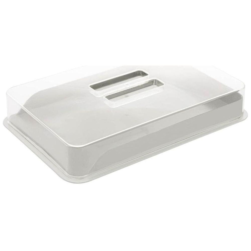 Porta Frios Lyor Off-White E Bambu E Pp Com Tampa