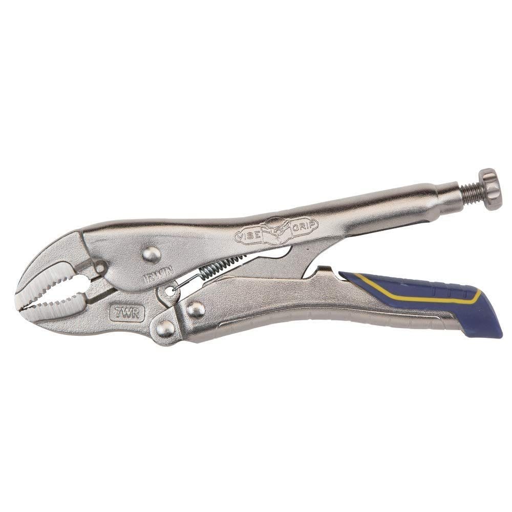 Alicate IRWIN VISE-GRIP 7” Cortador de fio de mandíbula curva com travamento