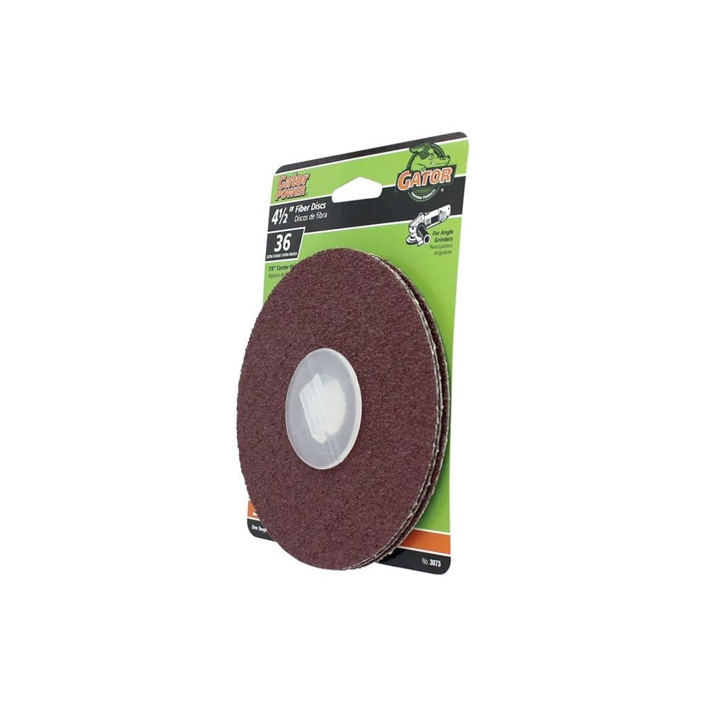 Disco de fibra Ali Industries 3073 36G 4,5 cm, pacote com 3