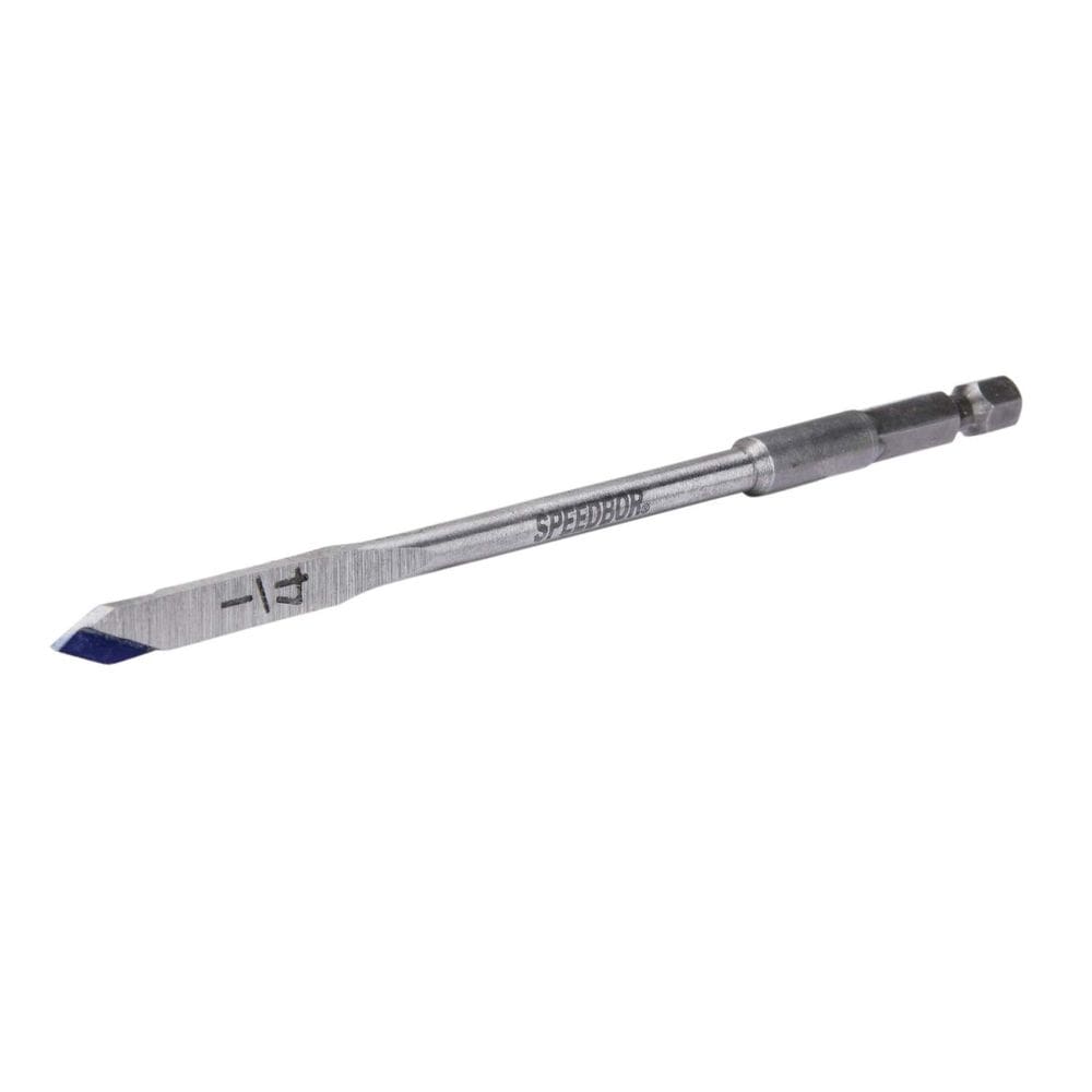 Broca IRWIN SPEEDBOR Espada de madeira de 1/4” x 15 cm