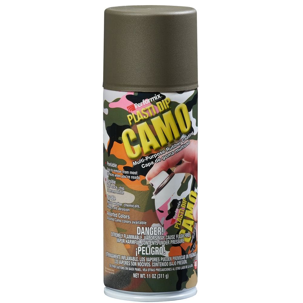 Pintura em spray Plasti Dip Green Camo Flexível Revestimento de Borracha