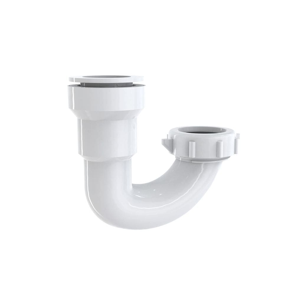 Encaixe de tubulação de mangueira Plumb Pak Insta-Plumb J Bend 1-1/4 polegadas