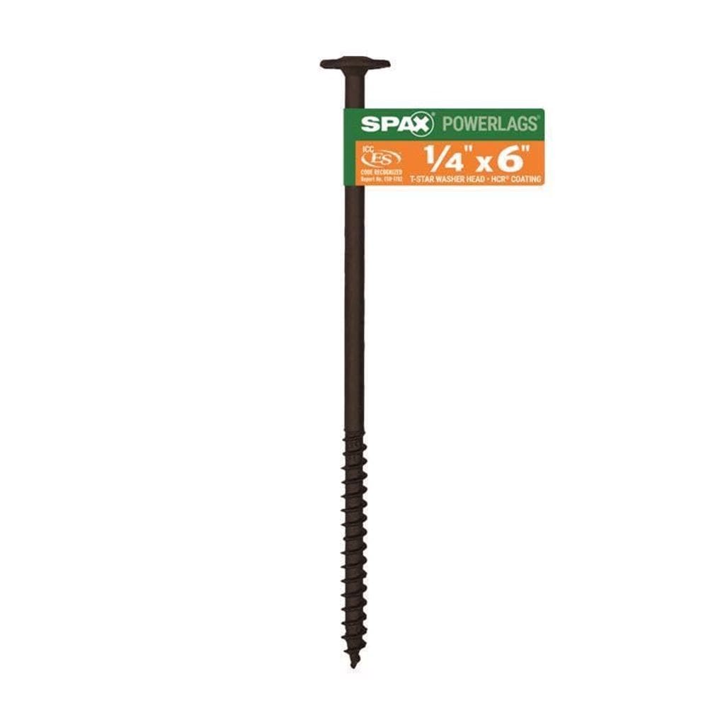 Parafuso de convés Sistema de acionamento Torx SPAX LAG 1/4x6 HCR