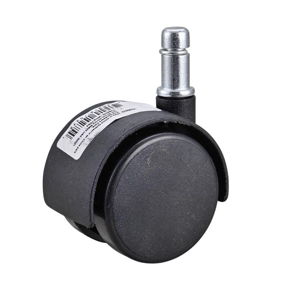 Suporte de haste giratória dupla de plástico Caster PROJEX 2” 34 kg