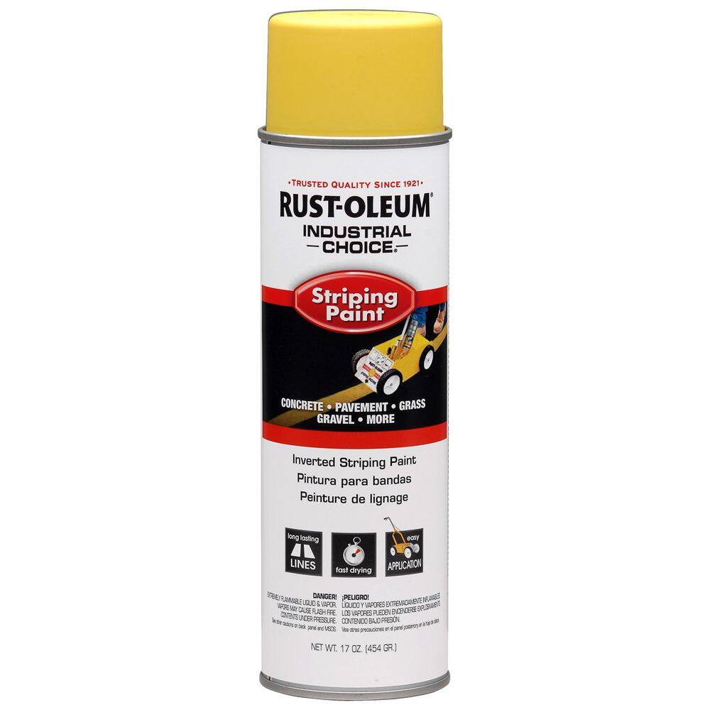 Pintura Rust-Oleum 1648838 Listra Amarela 510ml