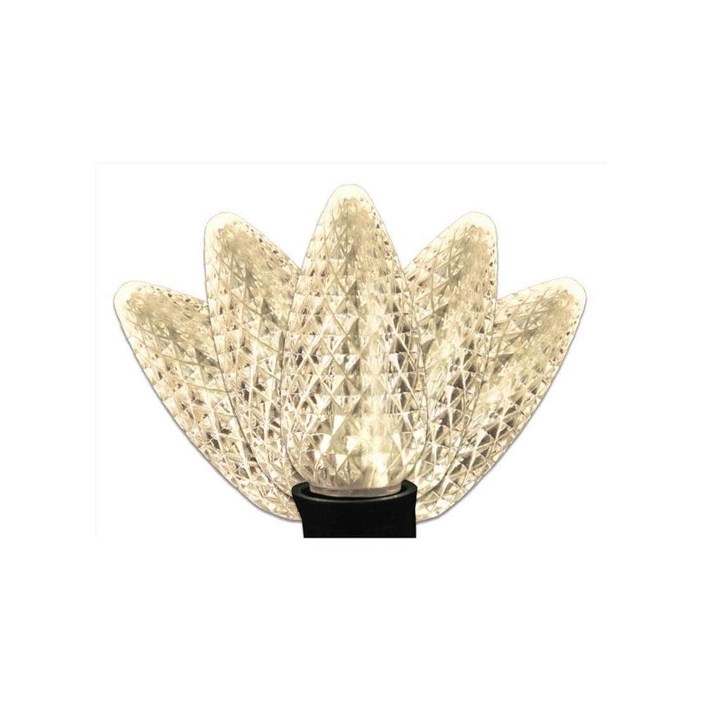 String Light Celebrations C9 LED Warm White 7-Flash 7,6 m 25 ct