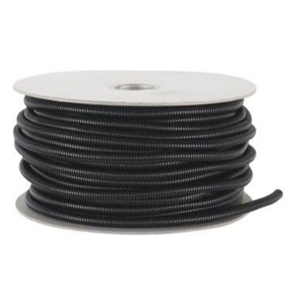 Tubo corrugado flexível Drossbach 1/4 de polegada Split Black