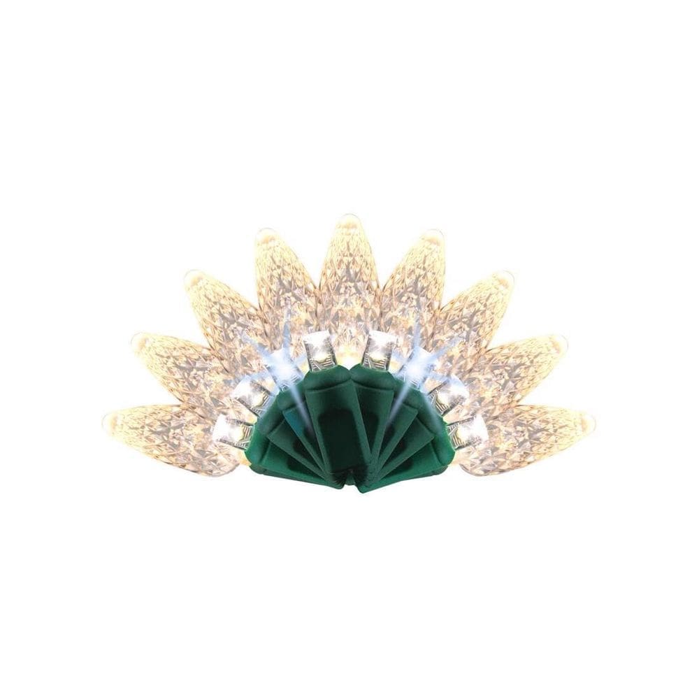 String Light Celebrations CHRSTMS 50LED branco 7,8 m