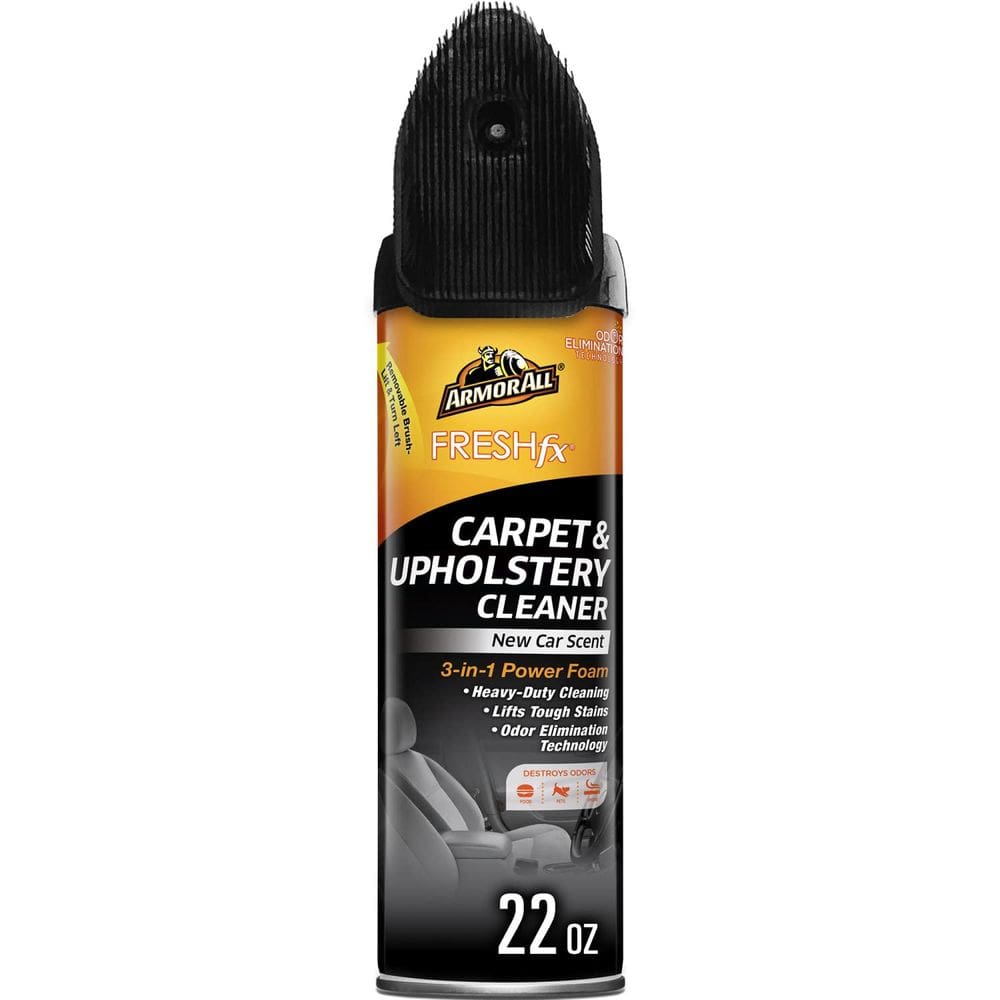 Limpador de estofados de carro Armor All Carpet 650 ml com escova