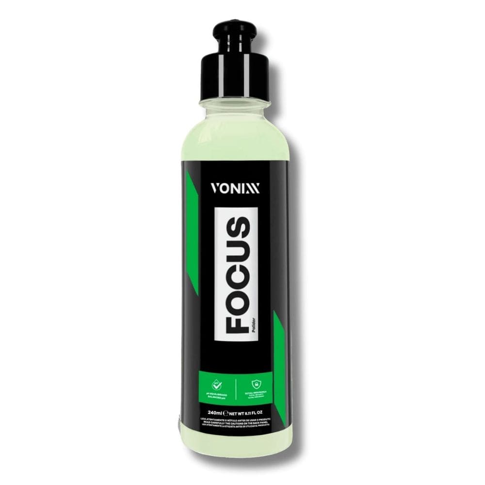 Polidor Tira Mancha Chuva Ácida Marca De Água Focus Vonixx