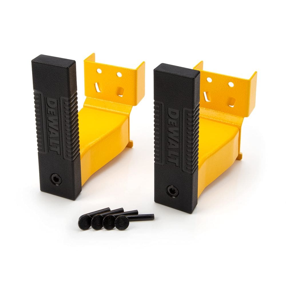 Conjunto de acessórios DEWALT Cord Minder Bracket Rack de armazenamento de 2 peças