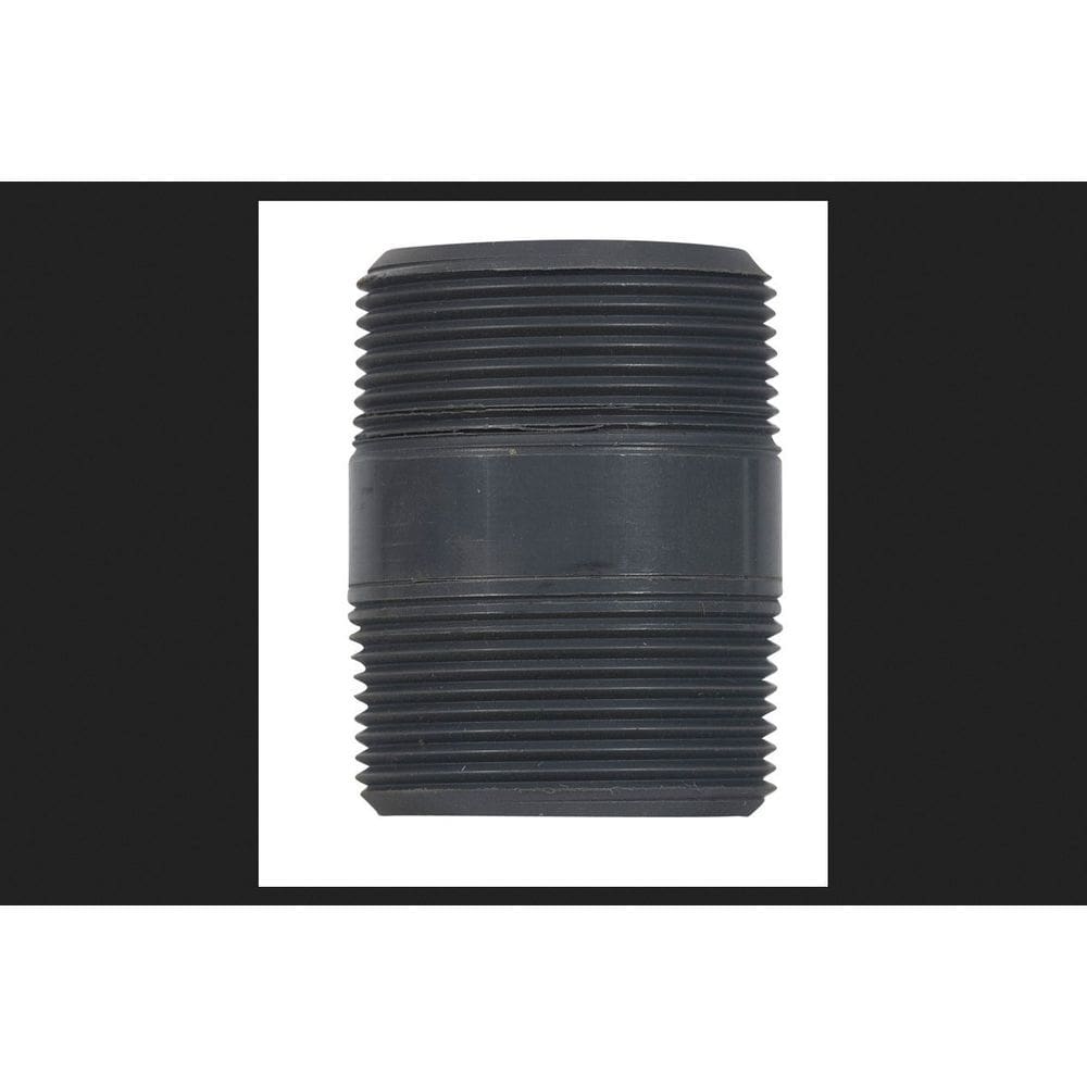 Encaixe de tubulação de mangueira b&k S801 PVC Nipple 1.5 in Schedule 80