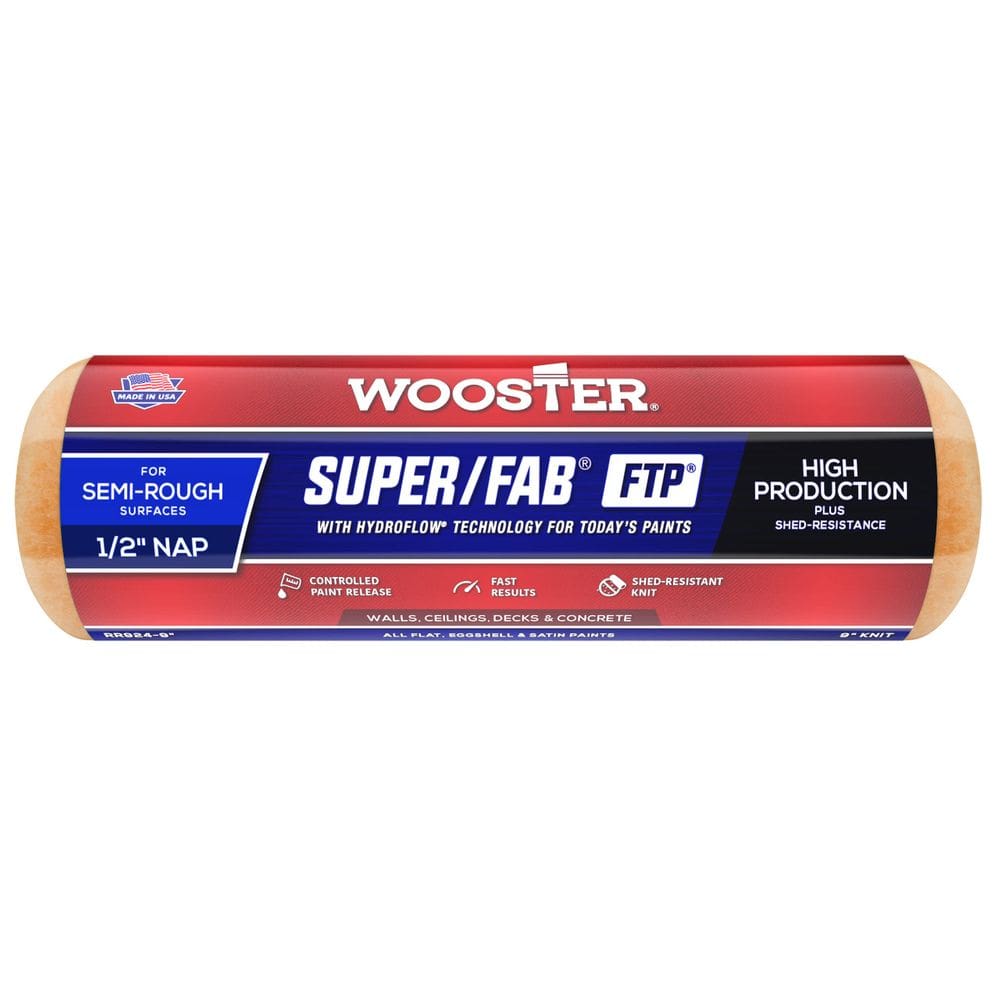 Pincel Wooster Cover RR924-23cm Super Fab FTP 13mm Nap