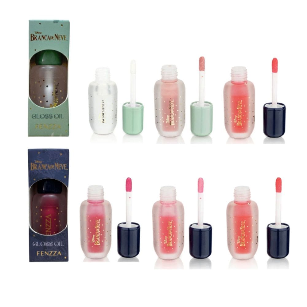 Gloss Oil Fenzza Rainha Má – Hidratação e Brilho Espelhado