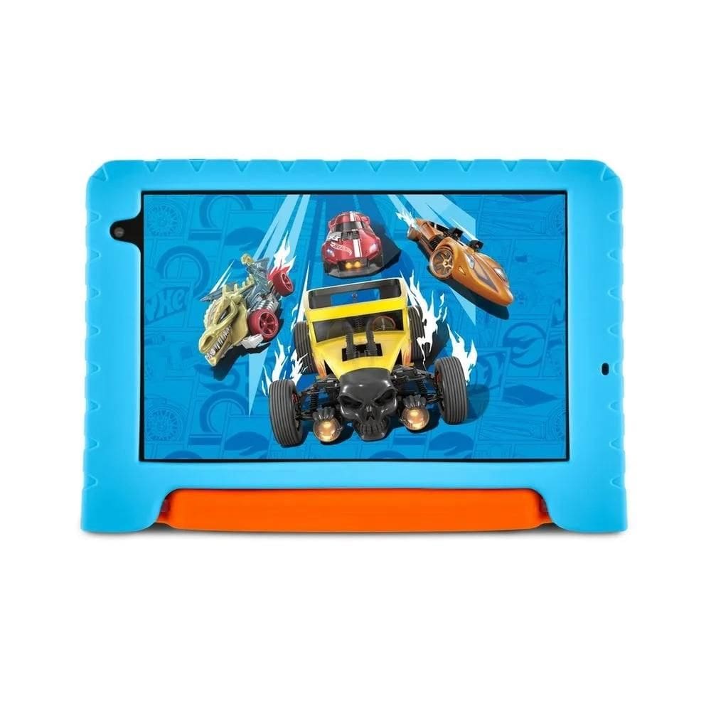 Tablet 8” Hot Wheels, 64GB, WI-FI, Octa-Core, NB435, MULTI