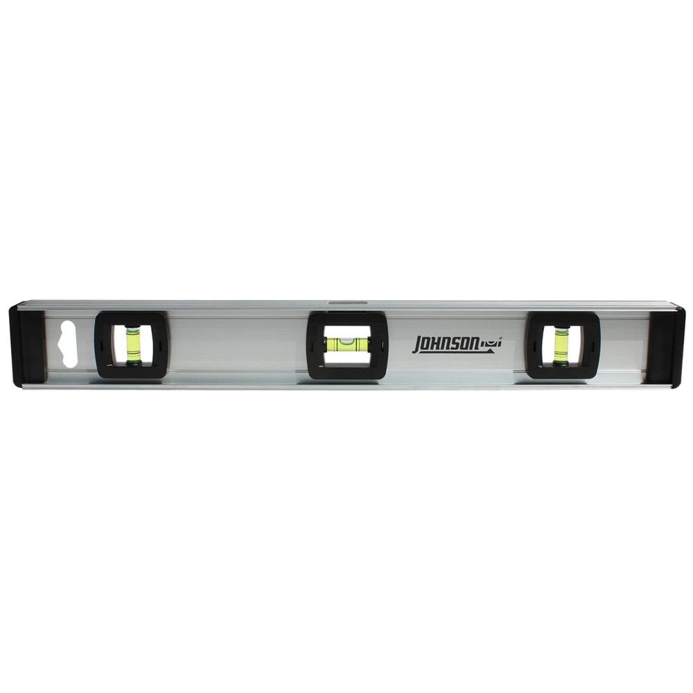 Frascos I-Beam 3 de alumínio Level Johnson de 46 cm