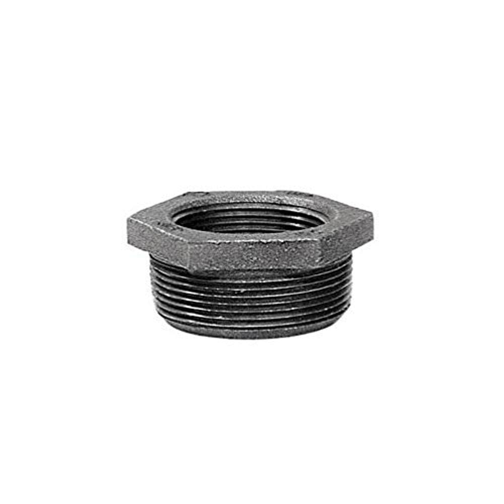 Ferro galvanizado Hex Bushing Anvil International 1 polegada x 1/4 pol.