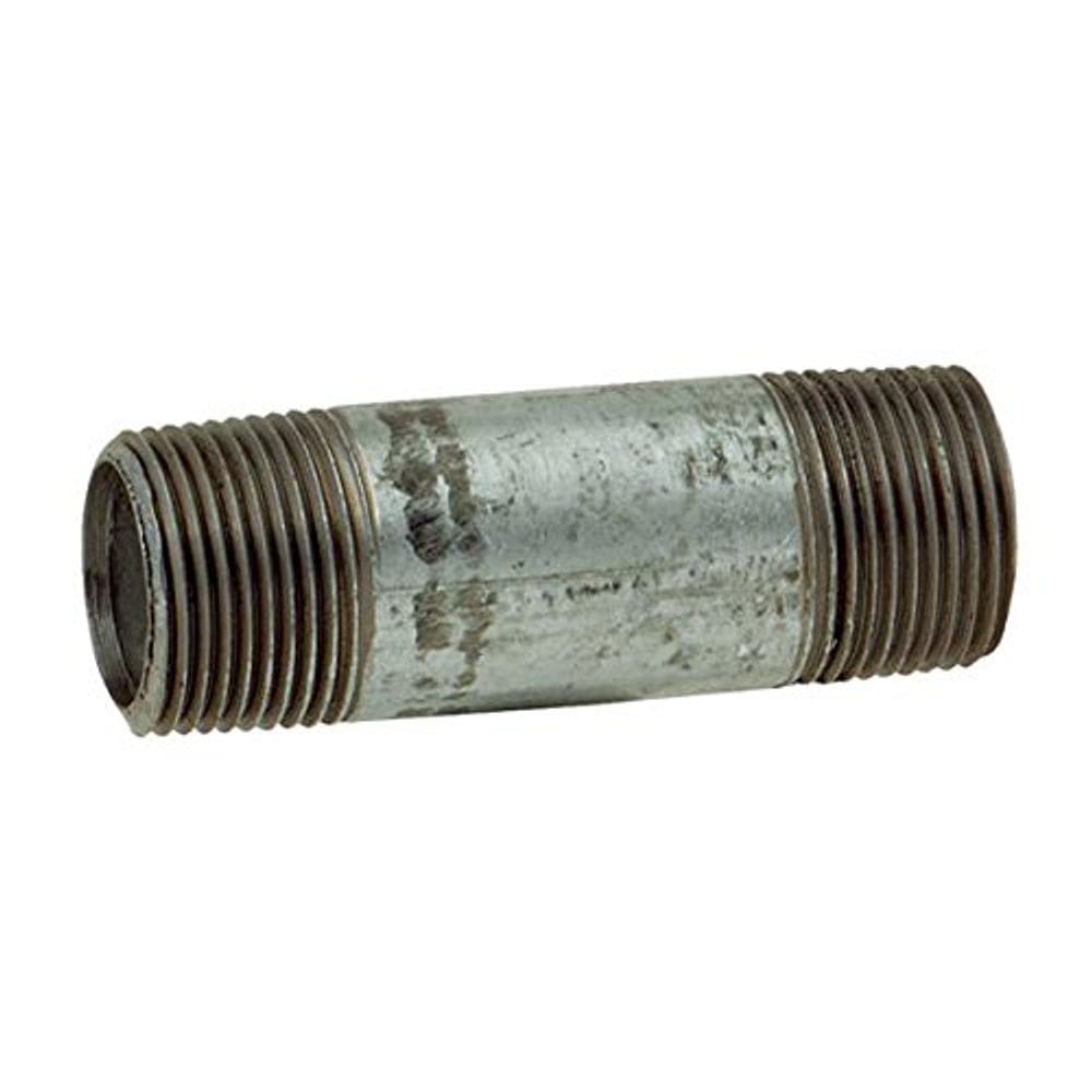 Bico de tubo de aço galvanizado Anvil International 3/4 “x 8 cm