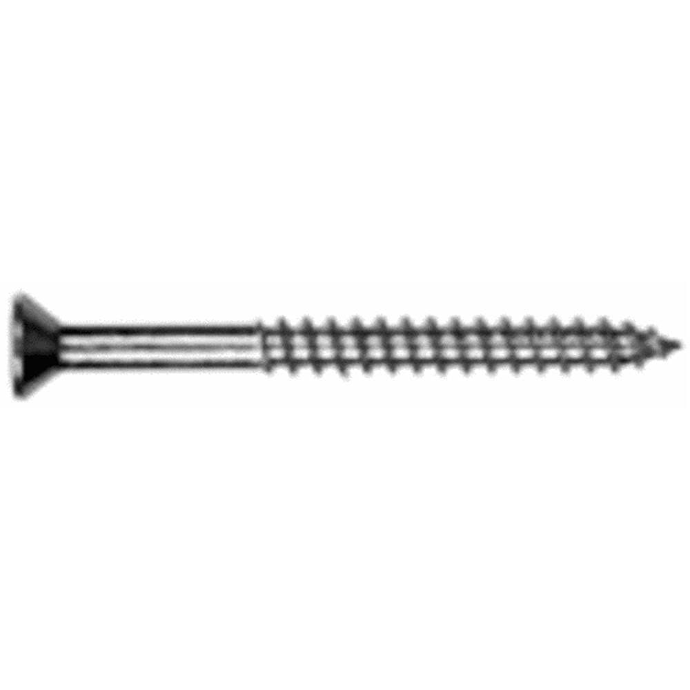 Parafusos de madeira Hillman No. 14 x 1-1/2 Phillips Flat Head 100