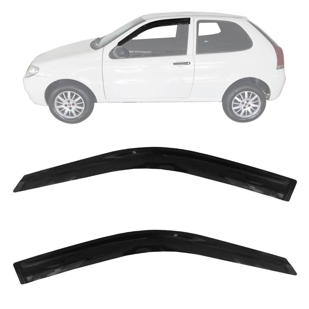 Calha De Chuva Fiat Palio 2011