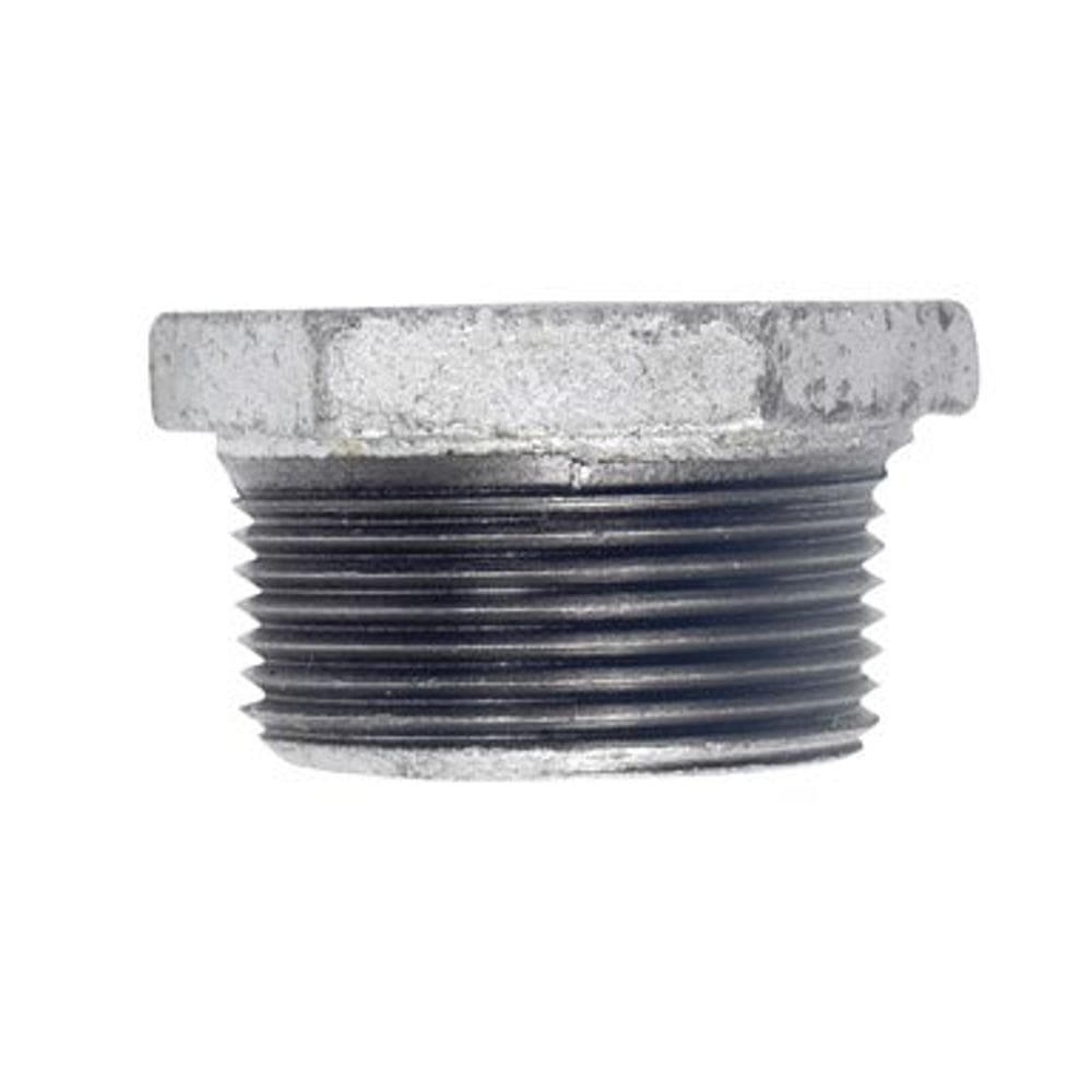 Bucha de bigorna galvanizada 1-1/4 “x 3/4”
