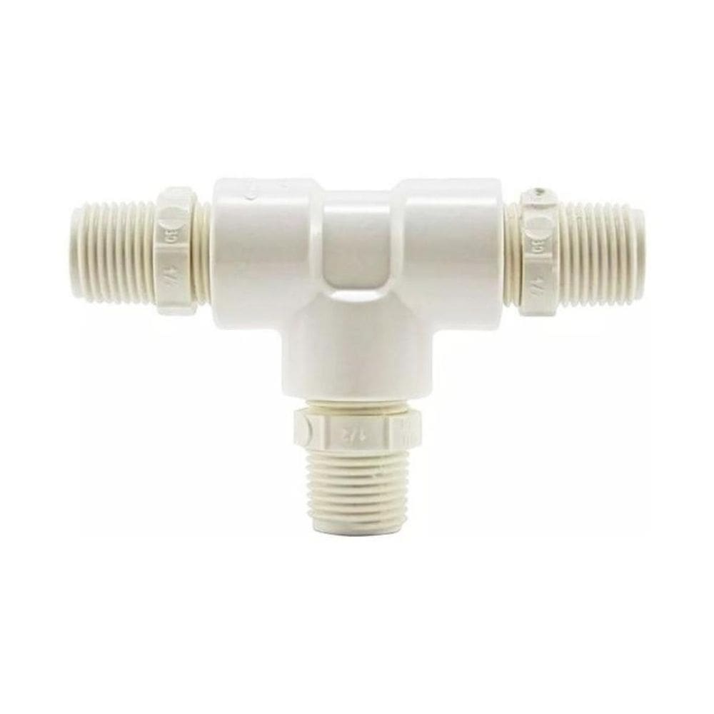 Adaptador T Abs Para Torneira Monocomando  Tee 1/2 Roscavel
