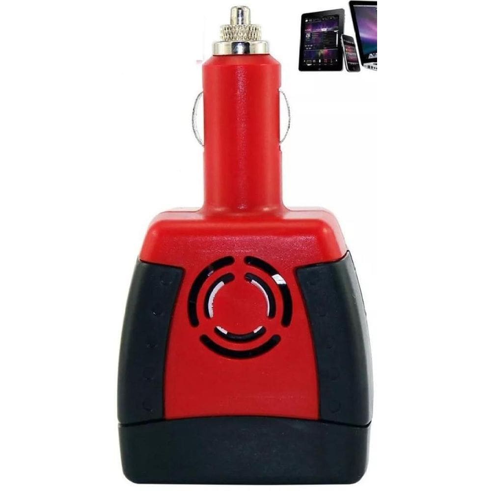 Inversor De Tensao Para Carro 12V 110V Usb 150W Com Tomada