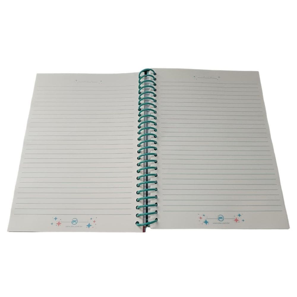 Caderno Colegial 10 Materias 160 Folhas Lettering Dac