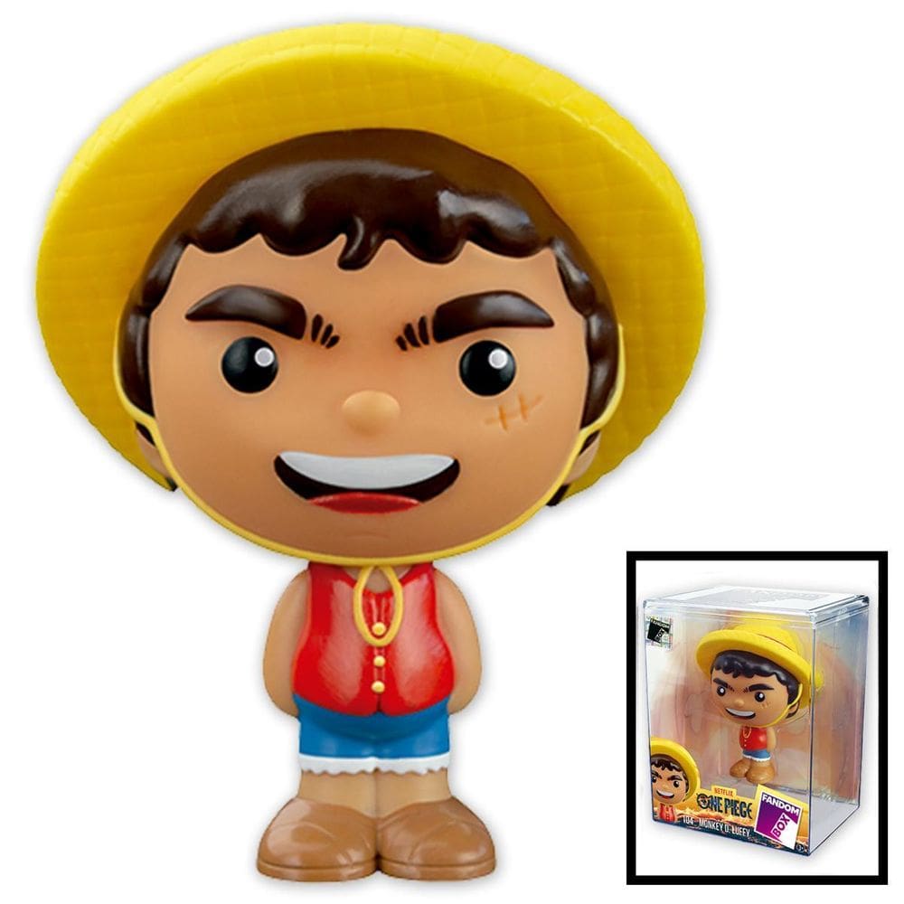 Fandom Box One Piece Colecionável  Monkey D. Luffy